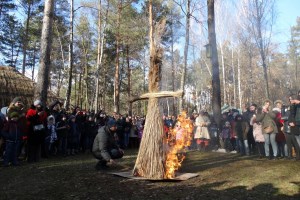 Колодія (Масниця) в етно-селі 2017
